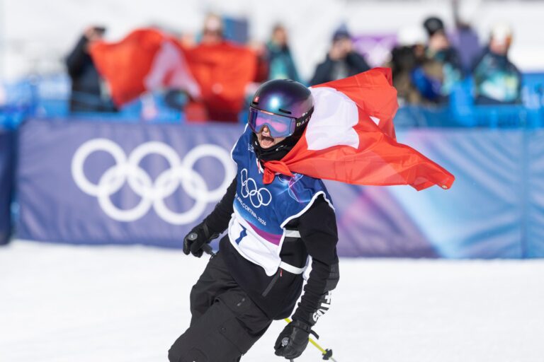 médaille d'or JO 2026 pour mathilde Gremaud