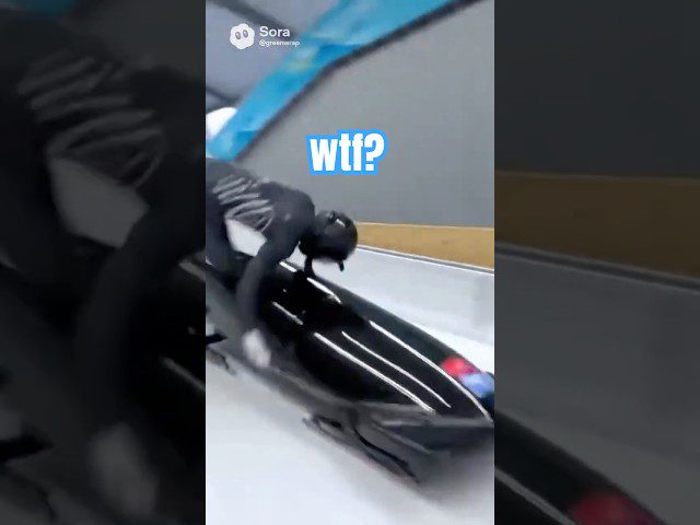 Bobsleigh : Il faut au moins un membre de l&rsquo;équipage à l&rsquo;arrivé pour une manche valide