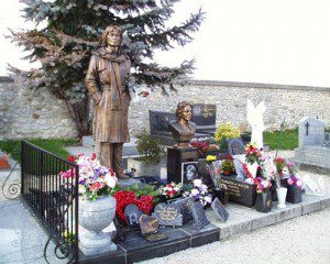 25912_72419 Tombe de Claude François à Dannemois,essonne 25912_72419 Tombe de Claude François à Dannemois,essonne