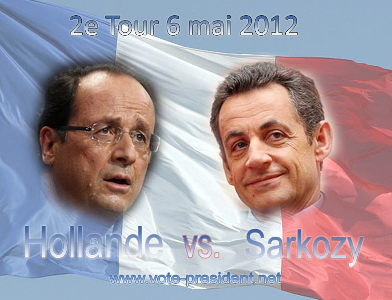 Election présidentielle 2012: Résultats du deuxième tour Hollande ou Sarkozy