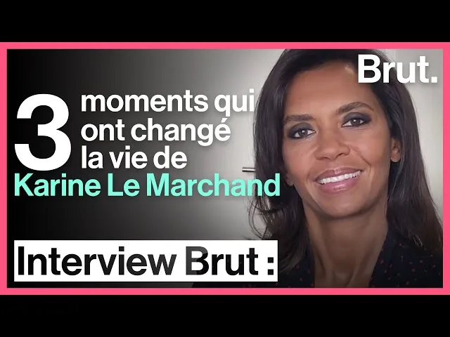 vie de Karine le Marchand