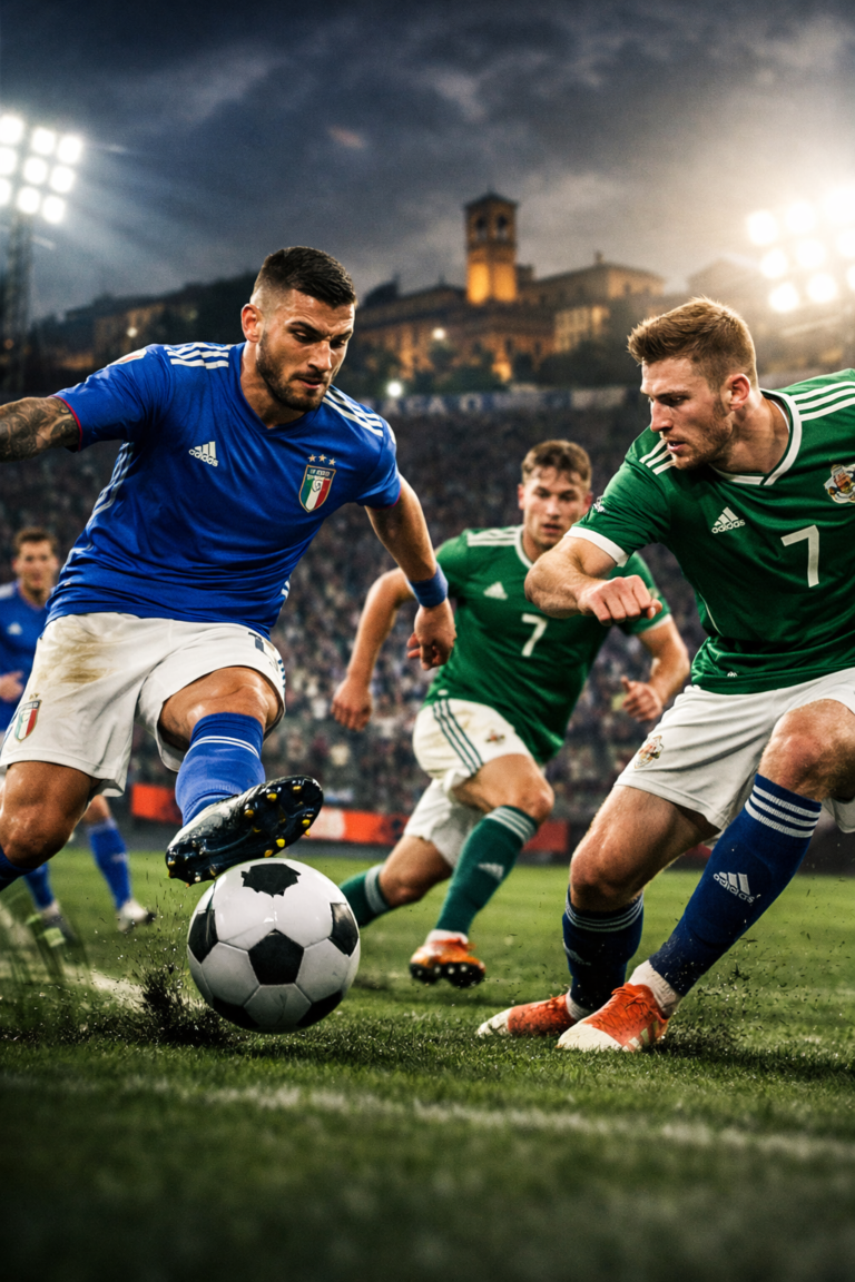 Italie – Irlande du Nord : Gattuso joue gros, verdict imminent