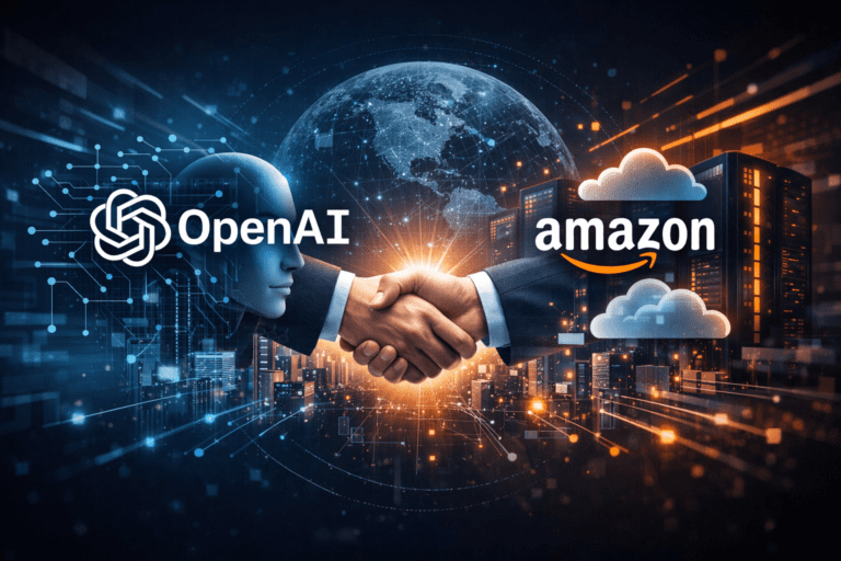 OpenAI et Amazon annoncent un partenariat stratégique majeur de 50 milliards de dollars