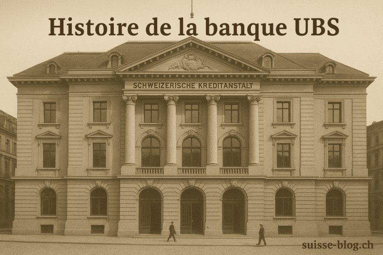 Histoire d’UBS la plus grande banque Suisse