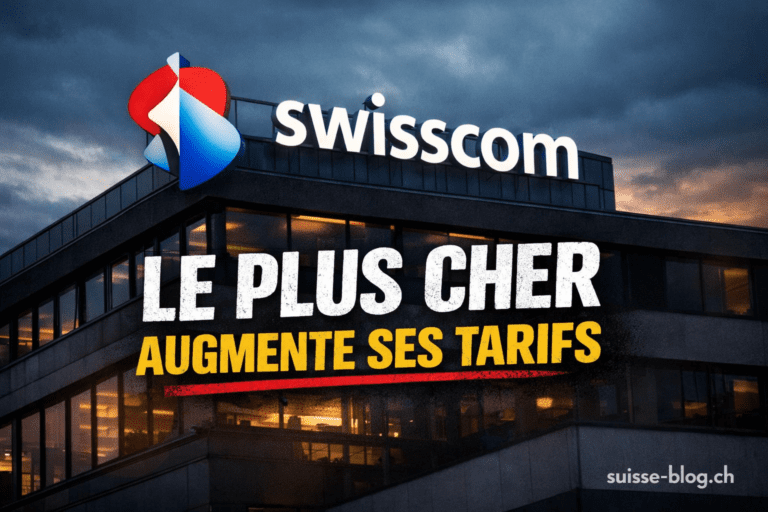 Hausse des tarifs Swisscom : de quoi s’interroger