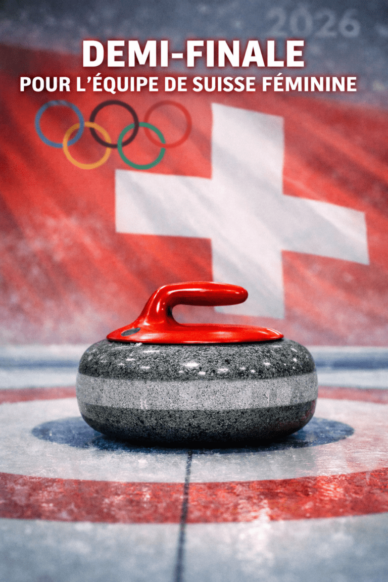Curling féminin : L’équipe de Suisse en demi