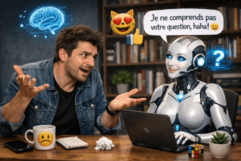 Verino rigole avec l’IA