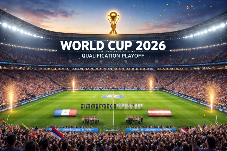 Barrage UEFA qualification mondial 2026