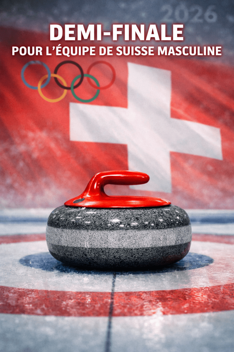 Curling: Equipe de Suisse masculine en demi-finale