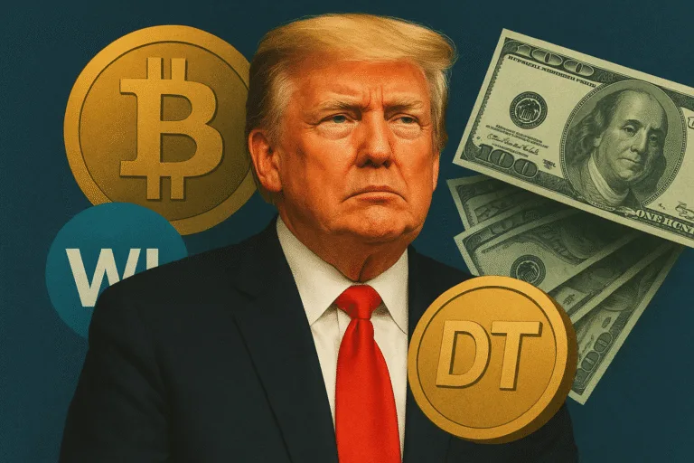 🟠 Trump et l’argent du mystère : personne ne sait vraiment combien le clan présidentiel encaisse