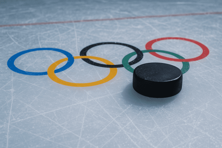 tournois olympique de hockey sur glace