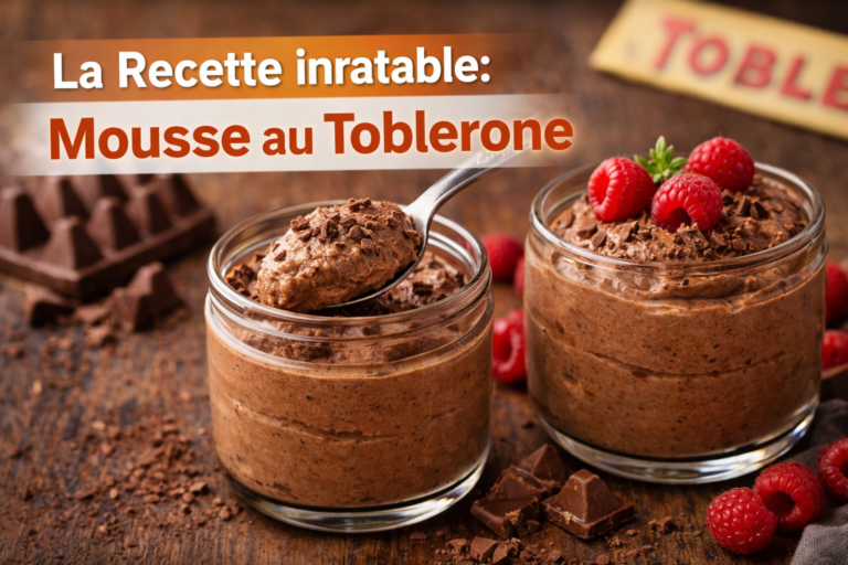 La mousse au Toblerone