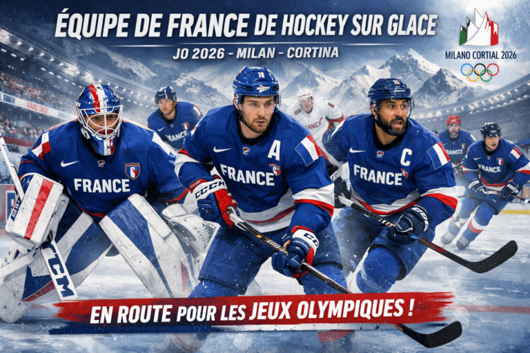 Équipe de France de hockey sur glace – Sélection pour les Jeux Olympiques 2026