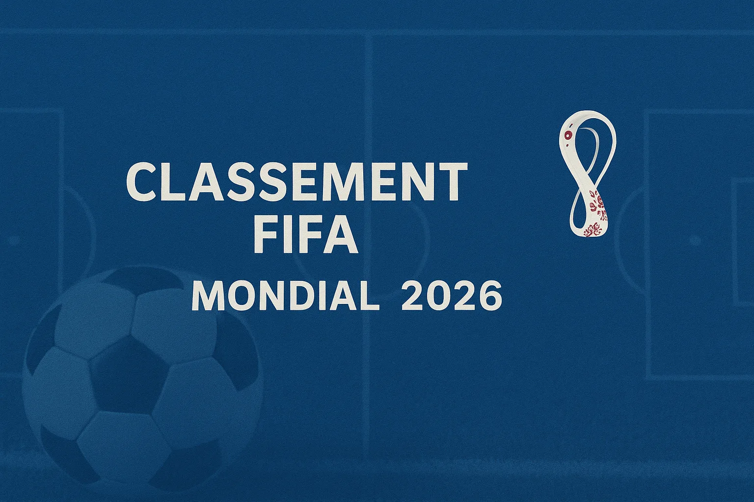 Classement FIFA des équipes qualifiées pour le Mondial 2026