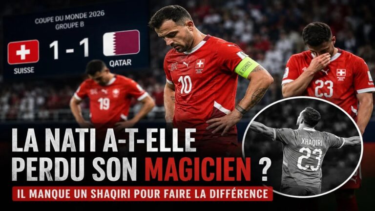 qatar suisse 1.1 il manque un shaqiri pour faire la différence pour la Nati