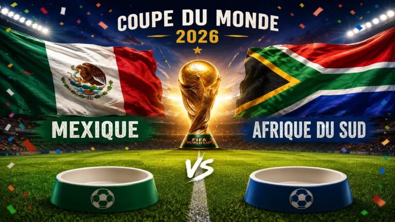 Pronostic de mon chaton : match d’ouverture Mexique – Afrique du Sud