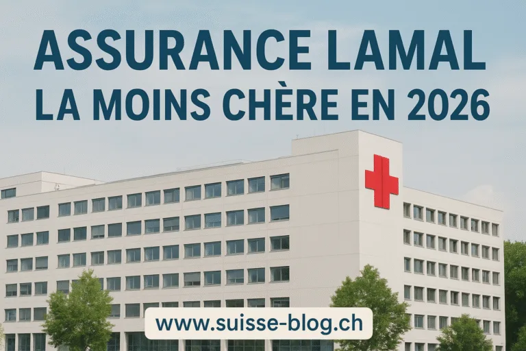 Exemple de prime d’assurance maladie pour une famille à Lausanne en 2026
