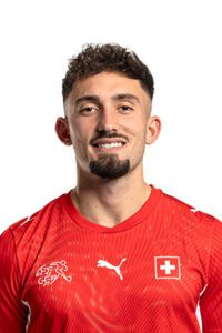 Andi Zeqiri attaquant Suisse Nati Mondial 2026