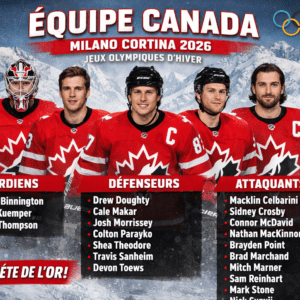 Canada hockey JO 2026