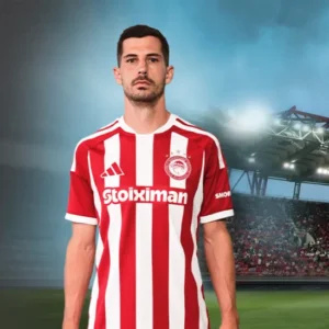 Remo Freuler Olympiacos le Pirée numéro 19