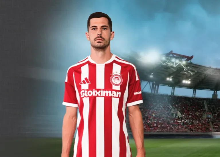Remo Freuler Olympiacos le Pirée numéro 19