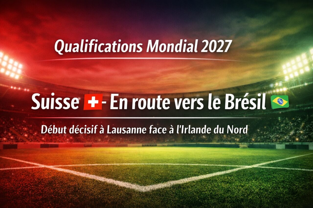 Mondial 2027 au Brésil pour la Suisse