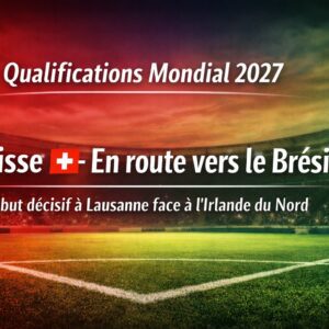 Mondial 2027 au Brésil pour la Suisse