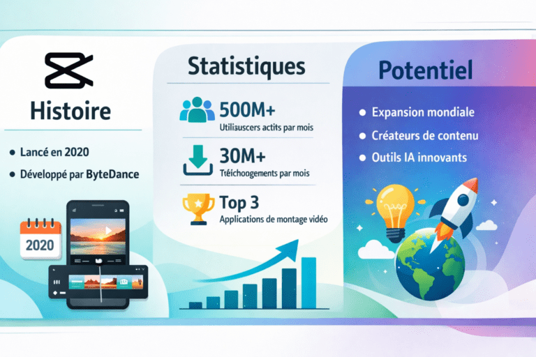 CapCut : L&rsquo;App qui a Redéfini le Montage Vidéo Mobile