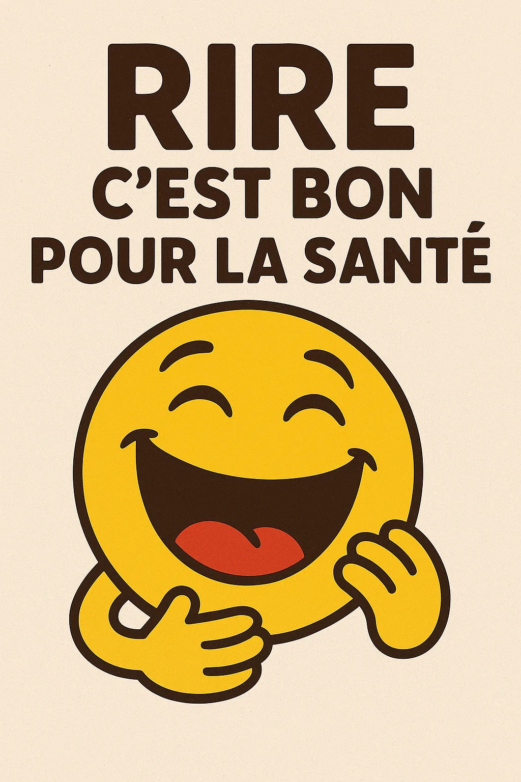 "Rire" c'est bon pour la santé - Humour