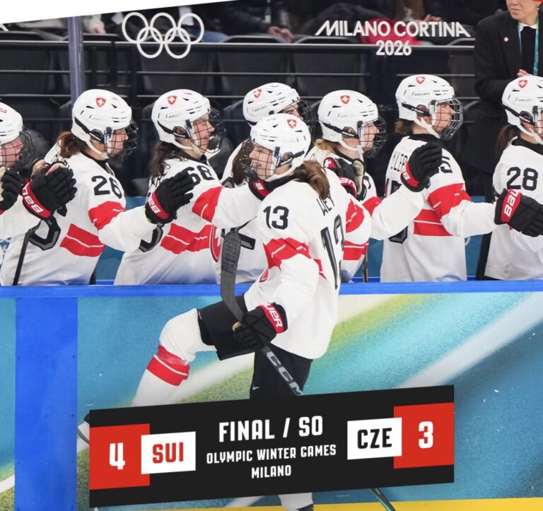 Les Suissesses signent une entrée olympique mémorable face à la Tchéquie