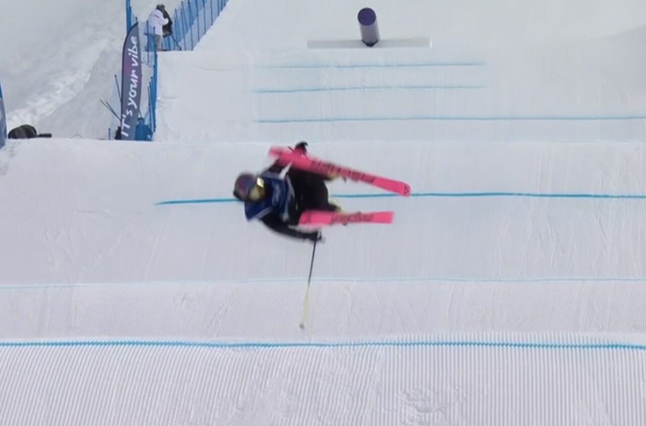 Jump slopestyle mathilde Gremaud victoire olympique
