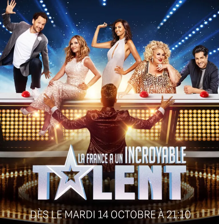 20ᵉ saison de La France a un incroyable talent 2025 même jury