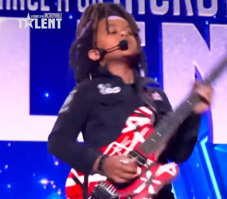 Avant première : Guitariste de 10 ans la France a un incroyable talent 2025