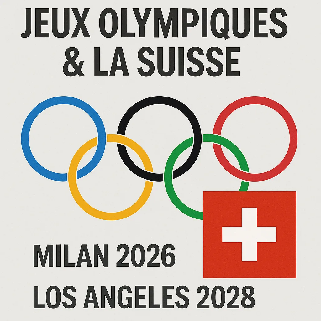 Jeux Olympiques 202) et 2028 et la Suisse