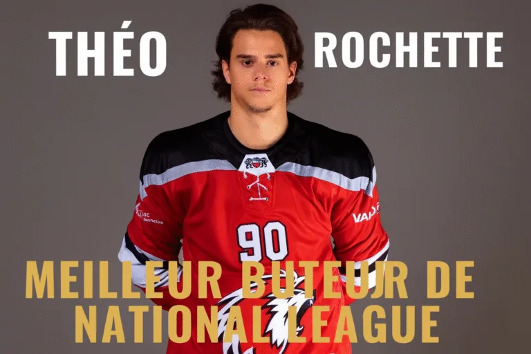 Théo Rochette superbe joueur et top buteur