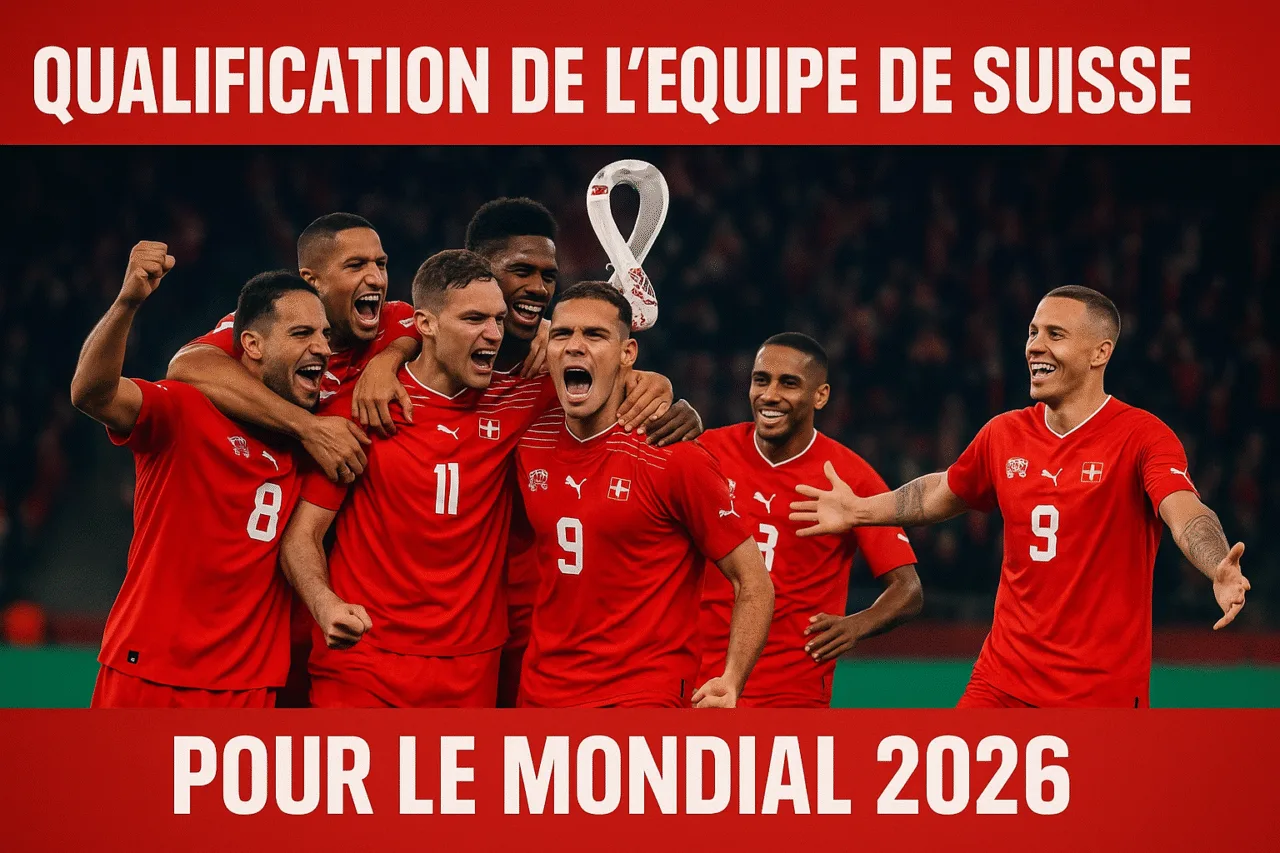 Qualification équipe de Suisse Coupe du Monde 2026