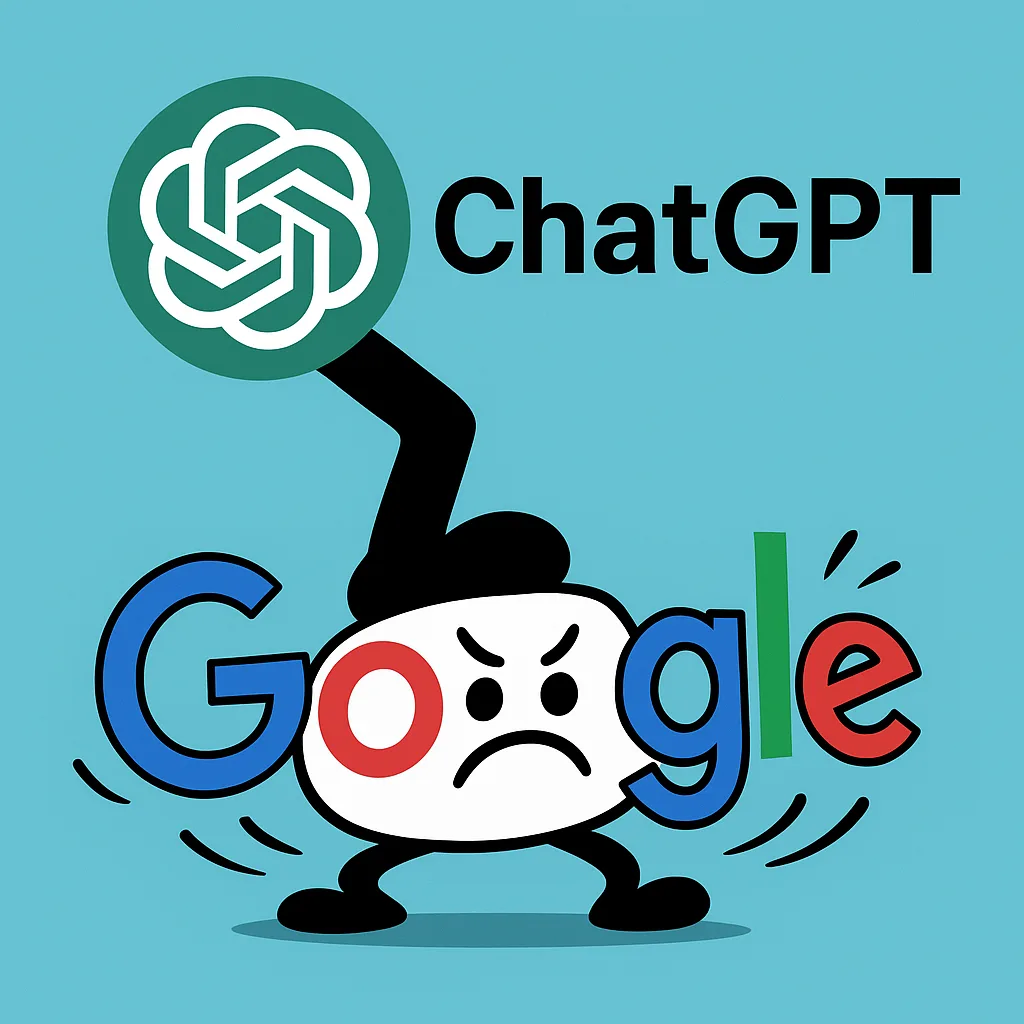 ChatGPT et Gemini gagnent du terrain sur Google en Suisse