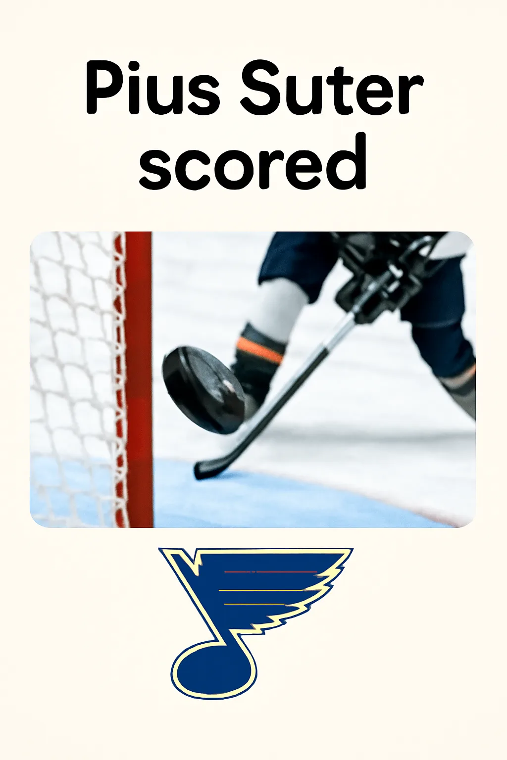 NHL: Pius Suter offre la victoire aux Blues