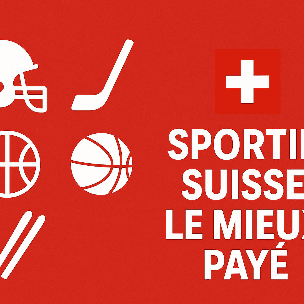 Le sportif suisse le mieux payé… pas celui que nous pensons