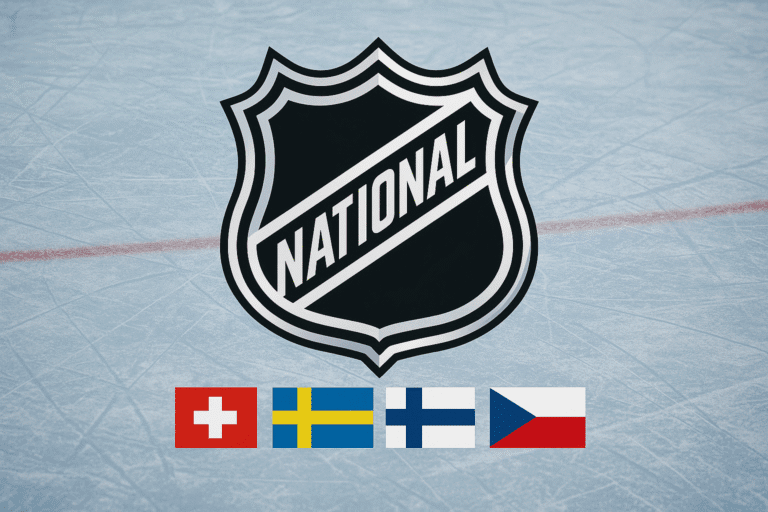 🏒 Le hockey mondial en chiffres : la National League face aux grandes ligues