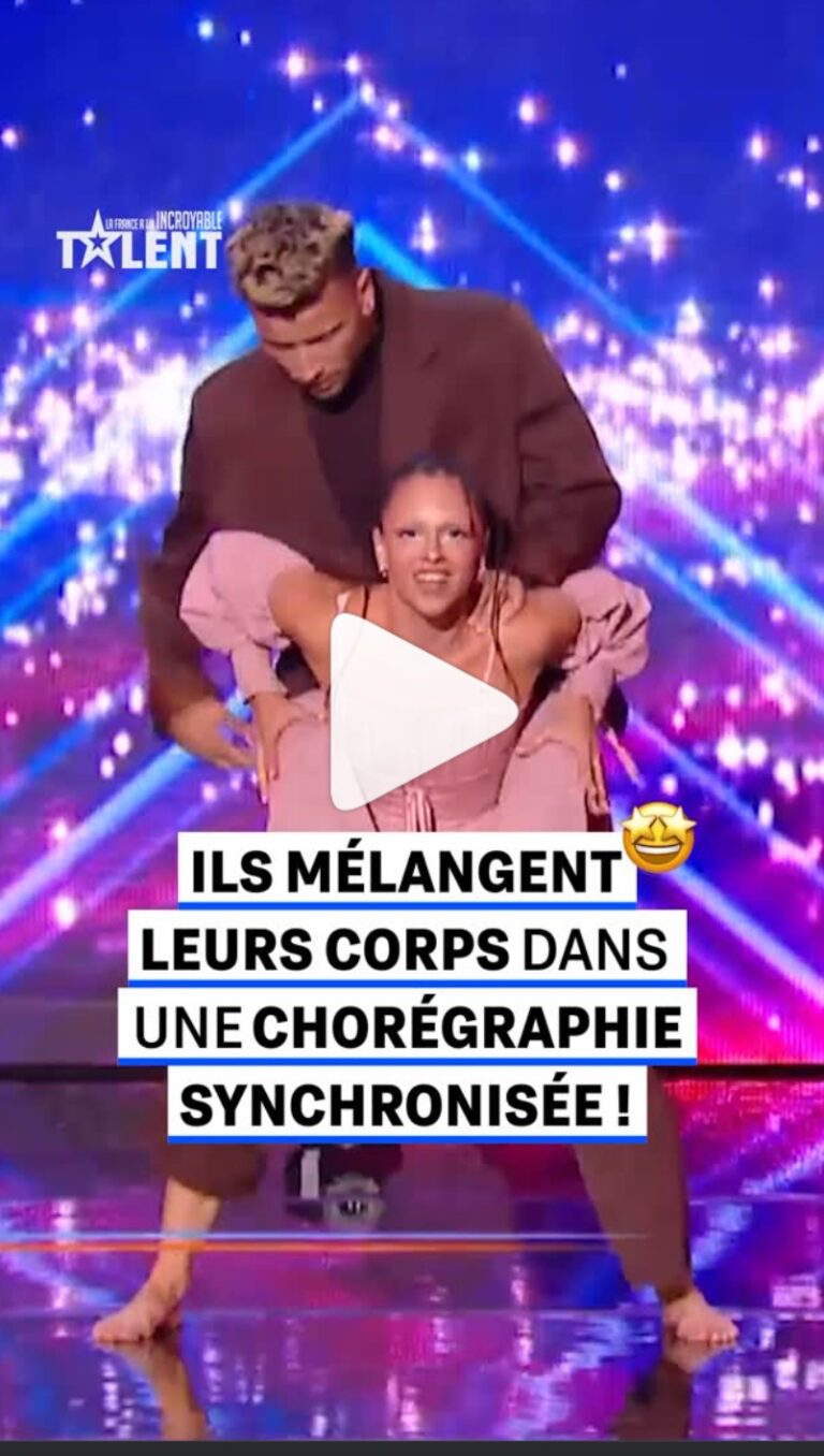 Danseurs avec des corps qui se confondent