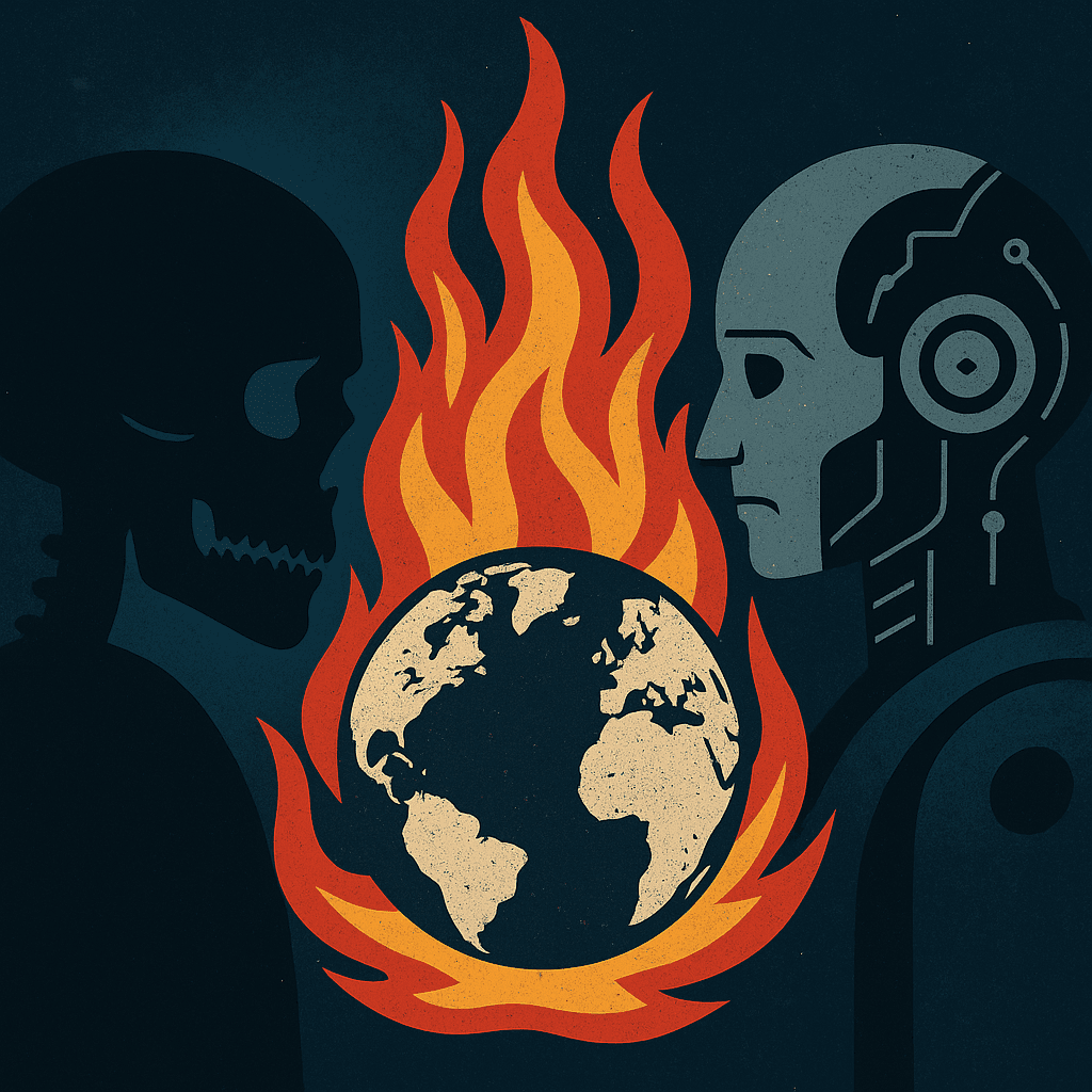 L’IA pourrait-elle détruire l’humanité ? Potentiellement oui répond ChatGPT