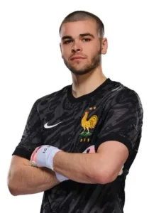 Lucas Chevalier oéquipe de France Mondial 2026