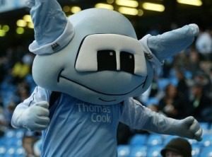 Manchester City Mascot
