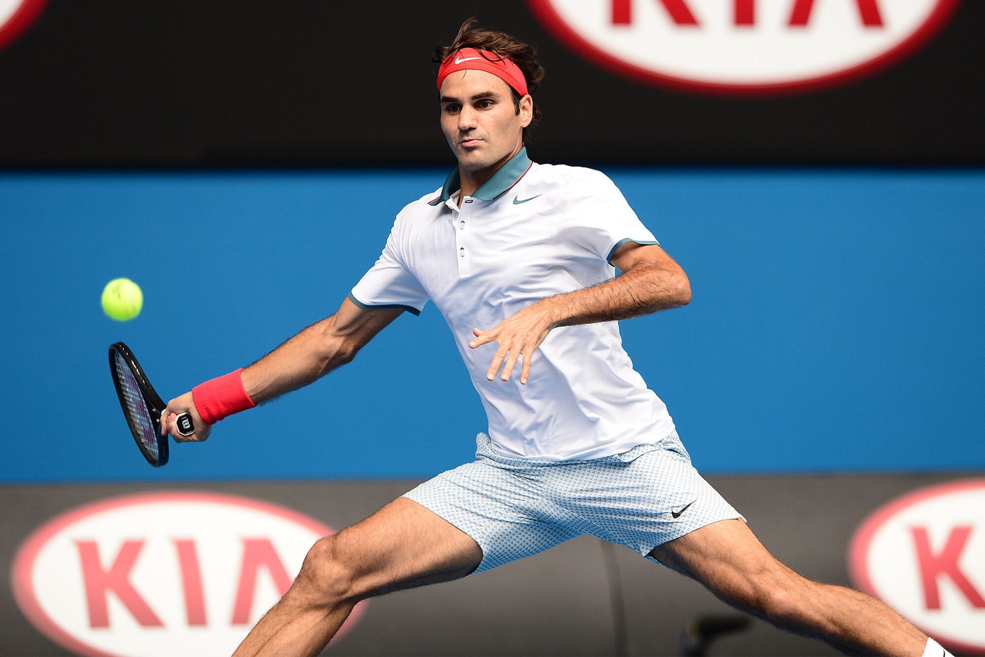 Open d&rsquo;Australie 2012:  Statistiques de Roger Federer