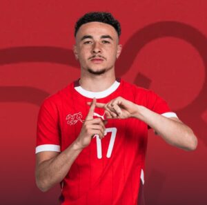 Ruben Vargas attaquant équipe de Suisse Mondial 2026