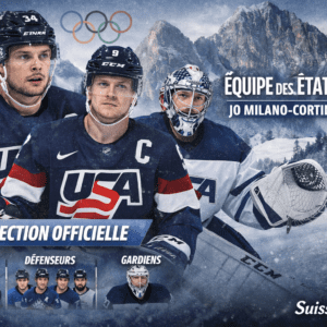 Sélection de Etats-Unis JO 2026