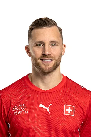 Silvan Widmer défenseur Joueur Suisse