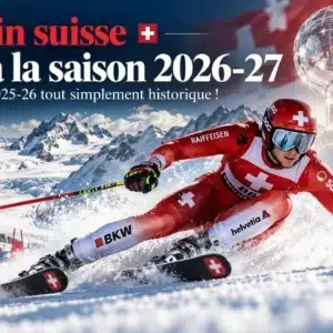 Ski alpin Suisse avant la saison 2026-2027 palmarès de la saison 2025-26