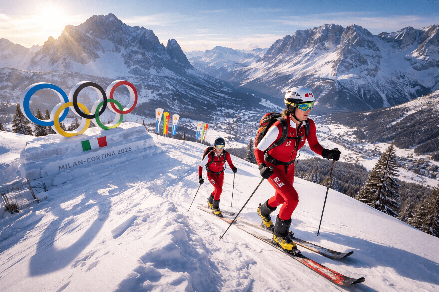 Ski alpinisme JO 2026